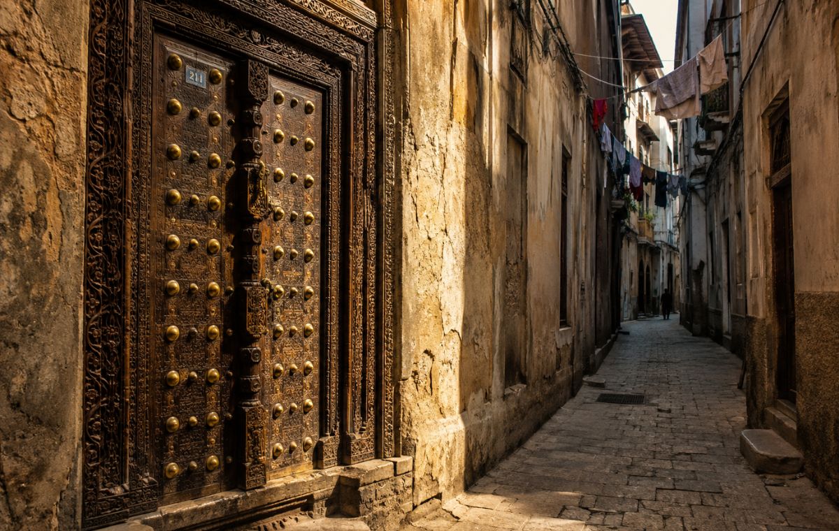 Stone Town Walking City Tour: Zanzibar's UNESCO Old City on Foot