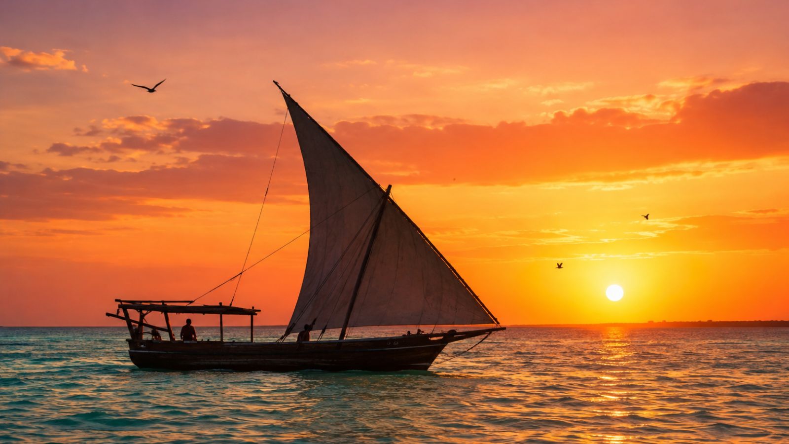 Zanzibar Dhow Sunset Cruise from Nungwi and Kendwa: An Evening on the Water