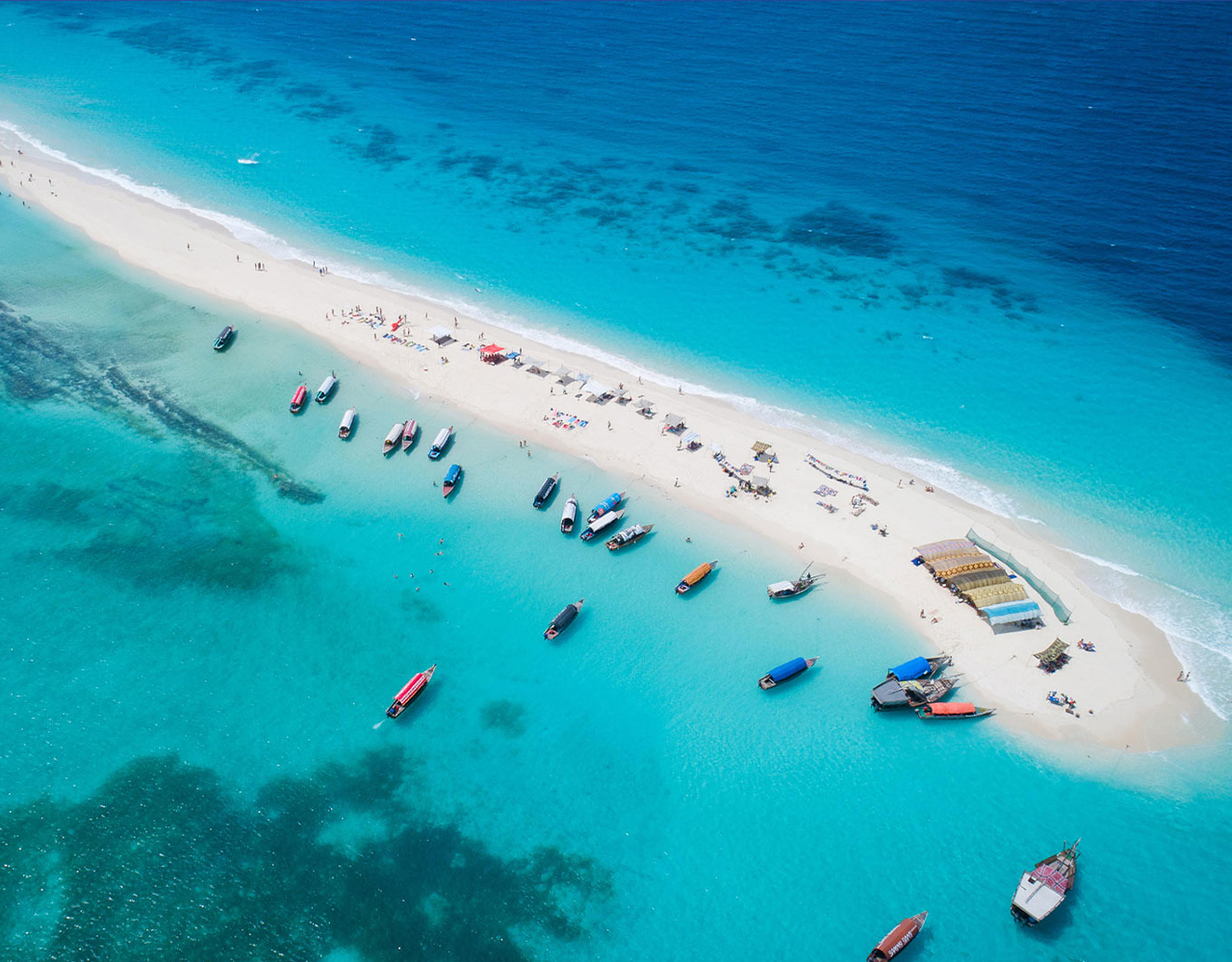 Nakupenda sandbank with Snorkeling + Seafood Lunch