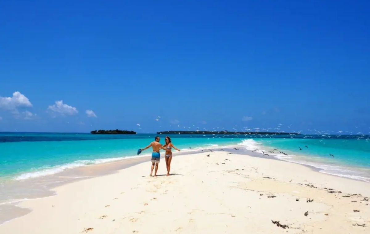 Nakupenda Sandbank Tour with Snorkeling & Seafood Lunch: The Sandbank That Vanishes With the Tide