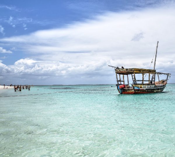 Nakupenda sandbank with Snorkeling + Seafood Lunch