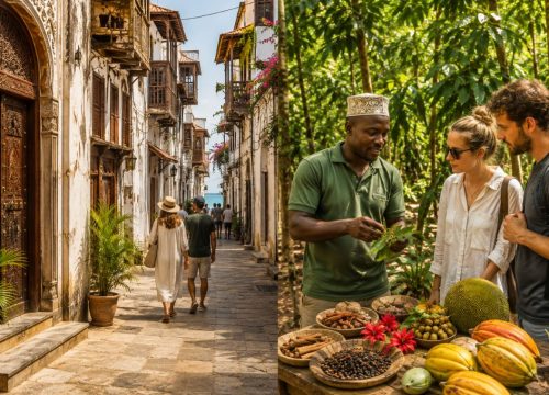 Full Day Private trip to Stone Town & Spice Farm: History, Spice, and No Rush