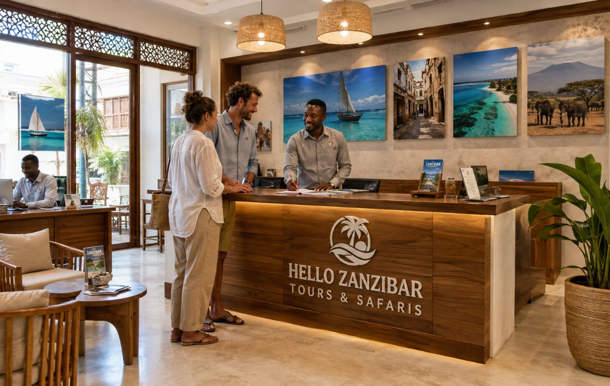 Local Zanzibar tour operator in Stone Town Zanzibar