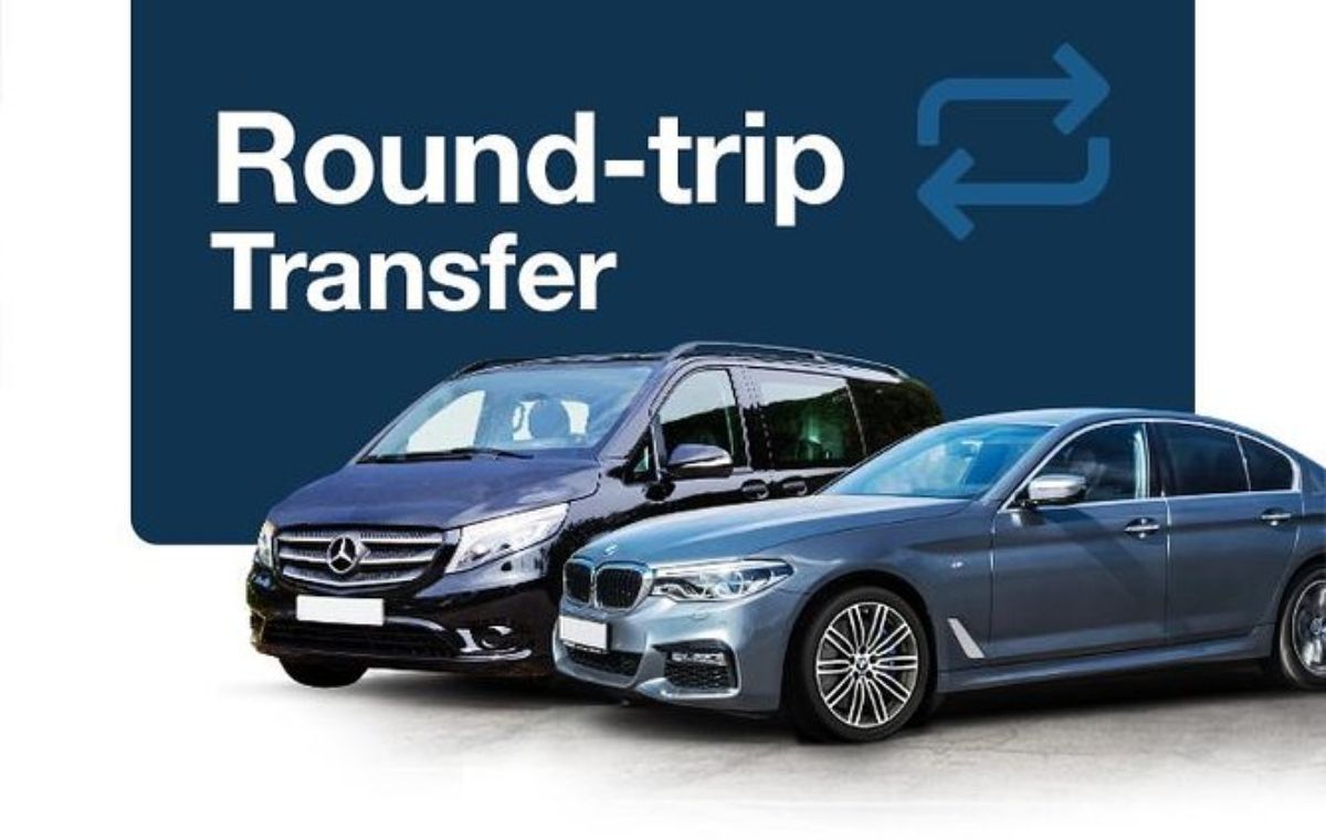 Airport transfer vehicle for a round-trip Zanzibar booking