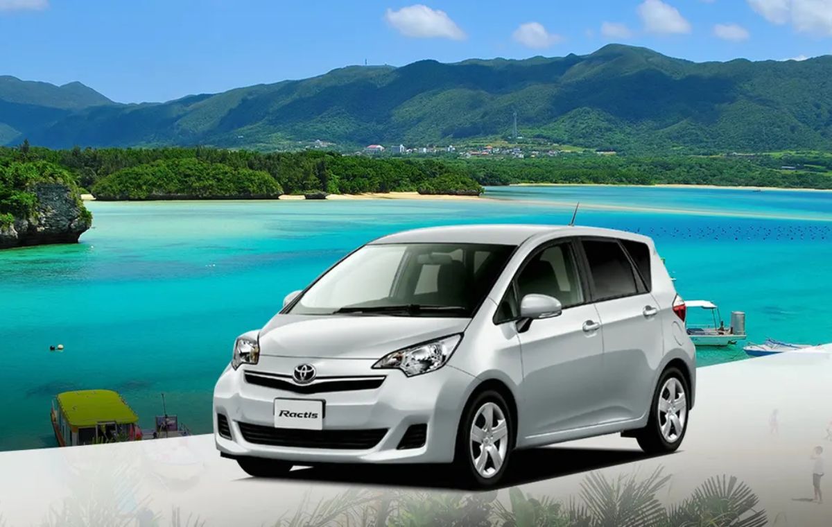 Toyota Premio standard airport transfer sedan in Zanzibar
