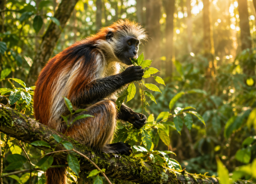 Jozani Forest Tour Zanzibar: Walk Among the World’s Rarest Monkeys