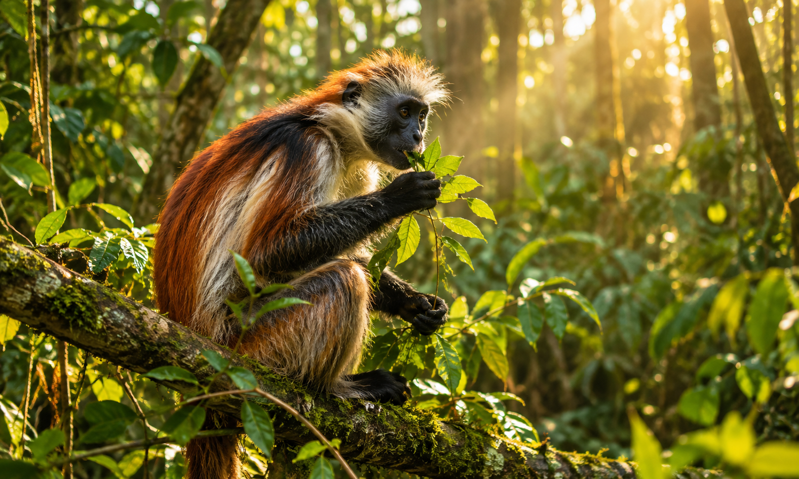 Jozani Forest Tours in Zanzibar